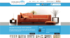 Desktop Screenshot of chelseahomefurniture.com